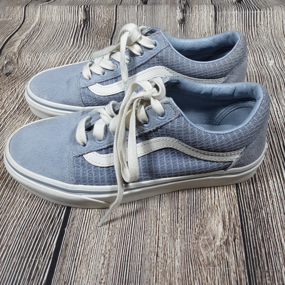 Vans size 5.5 womens lavender color - Picture 3 of 6